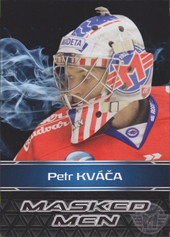 Kváča Petr 17-18 Premium Cards Masked Men #1