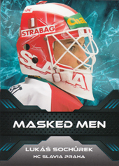 Sochůrek Lukáš 18-19 Premium Cards Masked Men #MM-02
