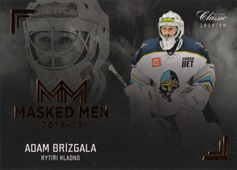 Brízgala Adam 18-19 OFS Chance liga Masked Men #MM04