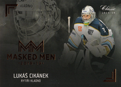 Cikánek Lukáš 18-19 OFS Chance liga Masked Men #MM05