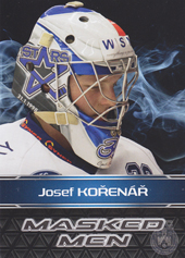 Kořenář Josef 17-18 Premium Cards Masked Men #7