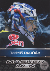 Dvořák Tadeáš 17-18 Premium Cards Masked Men #8