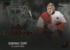 Šorf Dominik 18-19 OFS Chance liga Masked Men #MM09