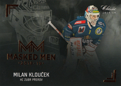 Klouček Milan 18-19 OFS Chance liga Masked Men #MM10