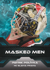 Polívka Patrik 18-19 Premium Cards Masked Men #MM-11