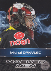 Danylec Michal 17-18 Premium Cards Masked Men #13