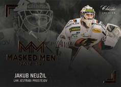 Neužil Jakub 18-19 OFS Chance liga Masked Men #MM13