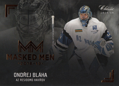 Bláha Ondřej 18-19 OFS Chance liga Masked Men #MM14