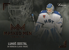 Dostál Lukáš 18-19 OFS Chance liga Masked Men #MM18