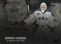 Svoboda Dominik 18-19 OFS Chance liga Masked Men #MM19