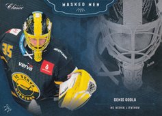 Godla Denis 20-21 OFS Classic Masked Men #MM-21
