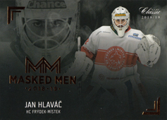 Hlaváč Jan 18-19 OFS Chance liga Masked Men #MM21