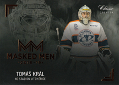 Král Tomáš 18-19 OFS Chance liga Masked Men #MM22