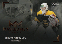 Štěpánek Oliver 18-19 OFS Chance liga Masked Men #MM29