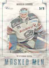 Svoboda Miroslav 19-20 OFS Classic Masked Men Ice Water #MM-MSV