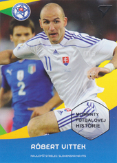 Vittek Róbert 17-18 Futbalové Slovensko Momenty MS 2010 JAR #MM-3