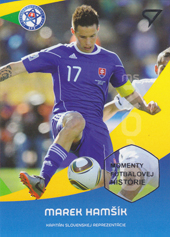 Hamšík Marek 17-18 Futbalové Slovensko Momenty MS 2010 JAR #MM-5