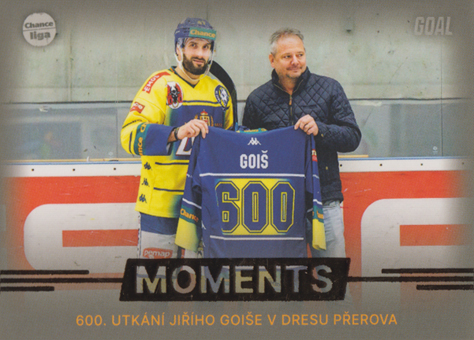 Goiš Jiří 23-24 GOAL Cards Chance liga Moments #MOM-06