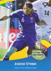 Štrba Zdeno 17-18 Futbalové Slovensko Momenty MS 2010 JAR #MM-6