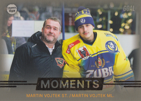 Vojtek Vojtek 23-24 GOAL Cards Chance liga Moments #MOM-08