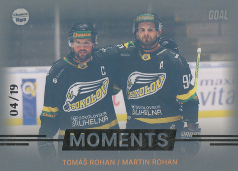 Rohan Rohan 23-24 GOAL Cards Chance liga Moments Silver #MOM-02