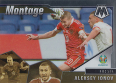 Ionov Aleksey 2021 Panini Mosaic EURO Montage #16