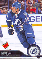 Morrow Brenden 14-15 Upper Deck #419