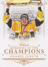 Jurčík Ondřej 15-16 OFS Classic Memories of the Champions #MOC-13