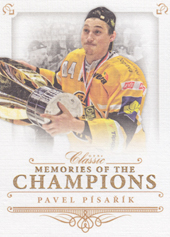 Písařík Pavel 15-16 OFS Classic Memories of the Champions Canvas #MOC-18