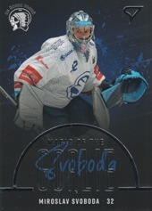 Svoboda Miroslav 22-23 Tipsport Extraliga Magic of the Goalie #MG-12