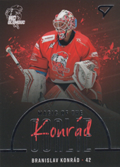 Konrád Branislav 22-23 Tipsport Extraliga Magic of the Goalie #MG-13