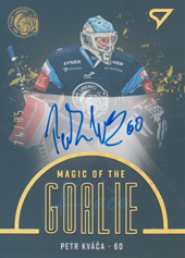 Kváča Petr 22-23 Tipsport Extraliga Magic of the Goalie Auto #MGS-PK
