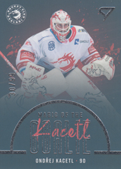 Kacetl Ondřej 22-23 Tipsport Extraliga Magic of the Goalie Limited #MG-02