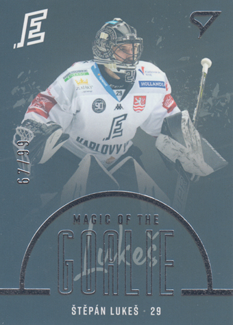 Lukeš Štěpán 22-23 Tipsport Extraliga Magic of the Goalie Limited #MG-16