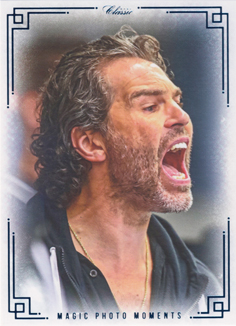 Jágr Jaromír 20-21 OFS Classic Magic Photo Moments Blue #MPM-004