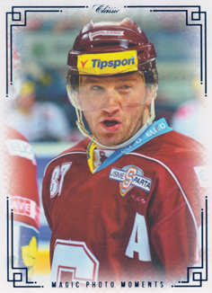 Ton Petr 20-21 OFS Classic Magic Photo Moments Blue #MPM-005