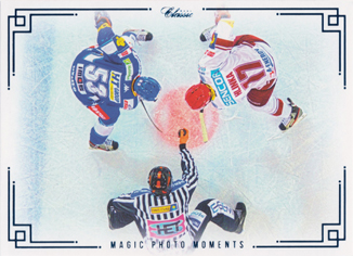 Němec Hlinka 20-21 OFS Classic Magic Photo Moments Blue #MPM-027