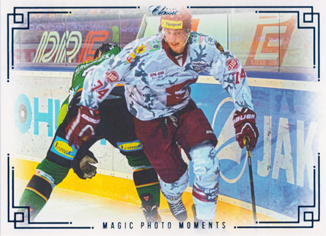 Přibyl Daniel 20-21 OFS Classic Magic Photo Moments Blue #MPM-030