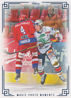 Frolo Snopek 2021 OFS The Final Series Magic Photo Moments Blue #MPM-035