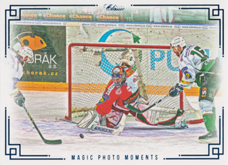 Neruda Kristek 2021 OFS The Final Series Magic Photo Moments Blue #MPM-053