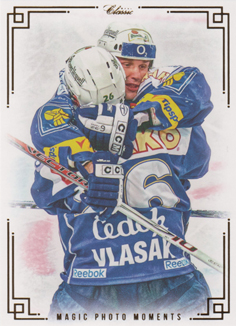 Vlasák Straka 2021 OFS The Final Series Magic Photo Moments Gold #MPM-041