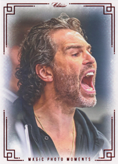 Jágr Jaromír 20-21 OFS Classic Magic Photo Moments Red #MPM-004