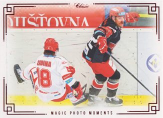 Zadina Koukal 20-21 OFS Classic Magic Photo Moments Red #MPM-022
