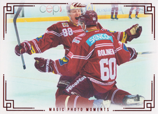 Forman Rolinek 20-21 OFS Classic Magic Photo Moments Red #MPM-028