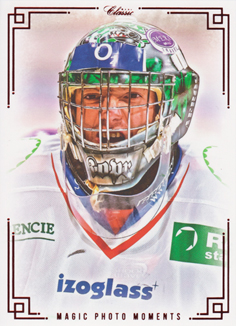 Kopřiva Miroslav 2021 OFS The Final Series Magic Photo Moments Red #MPM-039