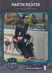Richter Martin 2021 Sportowekarty The Best of PHL #7