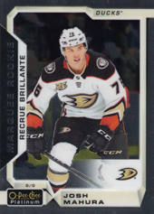 Mahura Josh 18-19 O-Pee-Chee Platinum Marquee Rookies #189