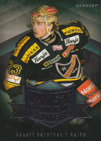 Salminen Sakari 12-13 Cardset Most Valuable Players #MVP-5