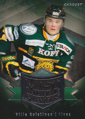 Koistinen Ville 12-13 Cardset Most Valuable Players #MVP-8