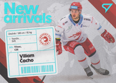Čacho Viliam 23-24 Tipsport Extraliga New Arrivals #NA-01
